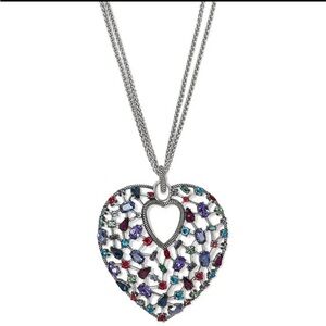 Brighton “One Love” Heart Pendant Necklace